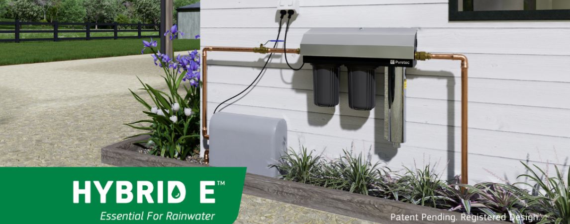 Puretec Hybrid E Series: Your Complete Rainwater Treatment Solution